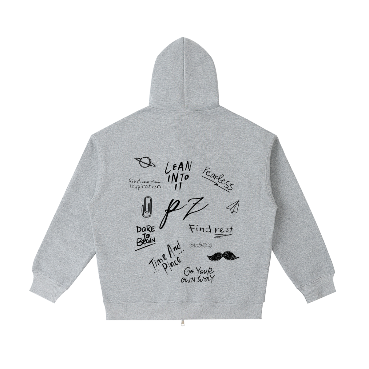Essential Heavyweight Pocket Hoodie