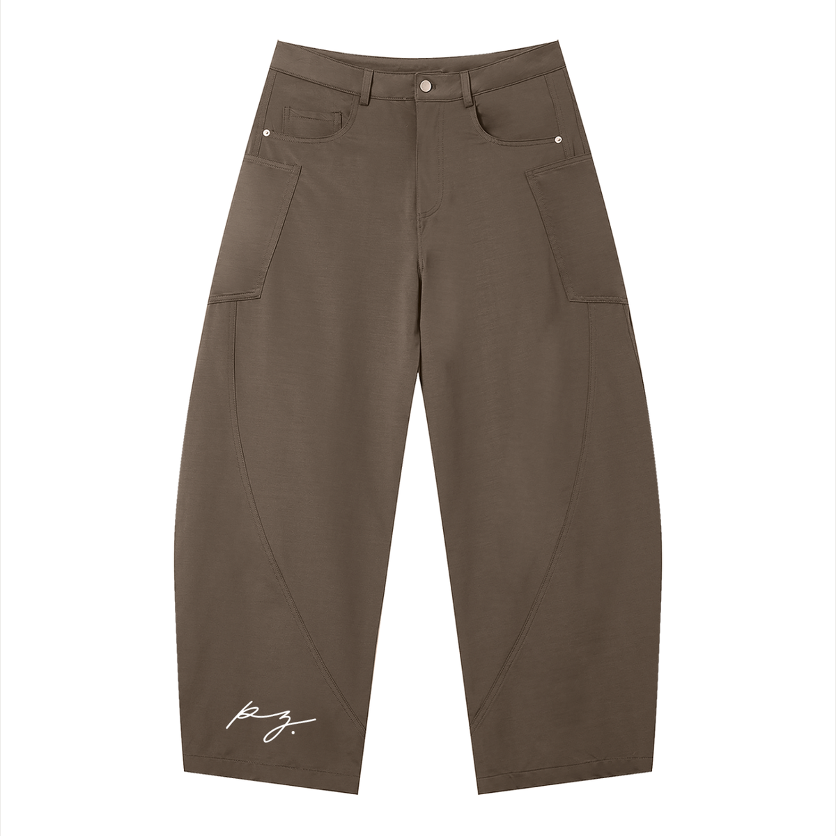 Men's Barrel Leg Pants