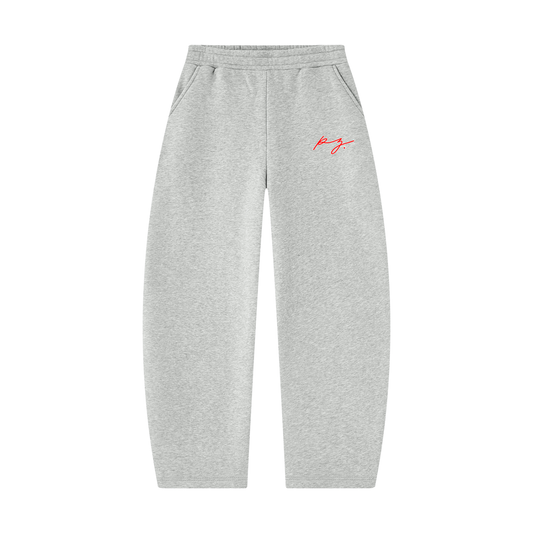 Unisex Barrel Leg Sweatpants