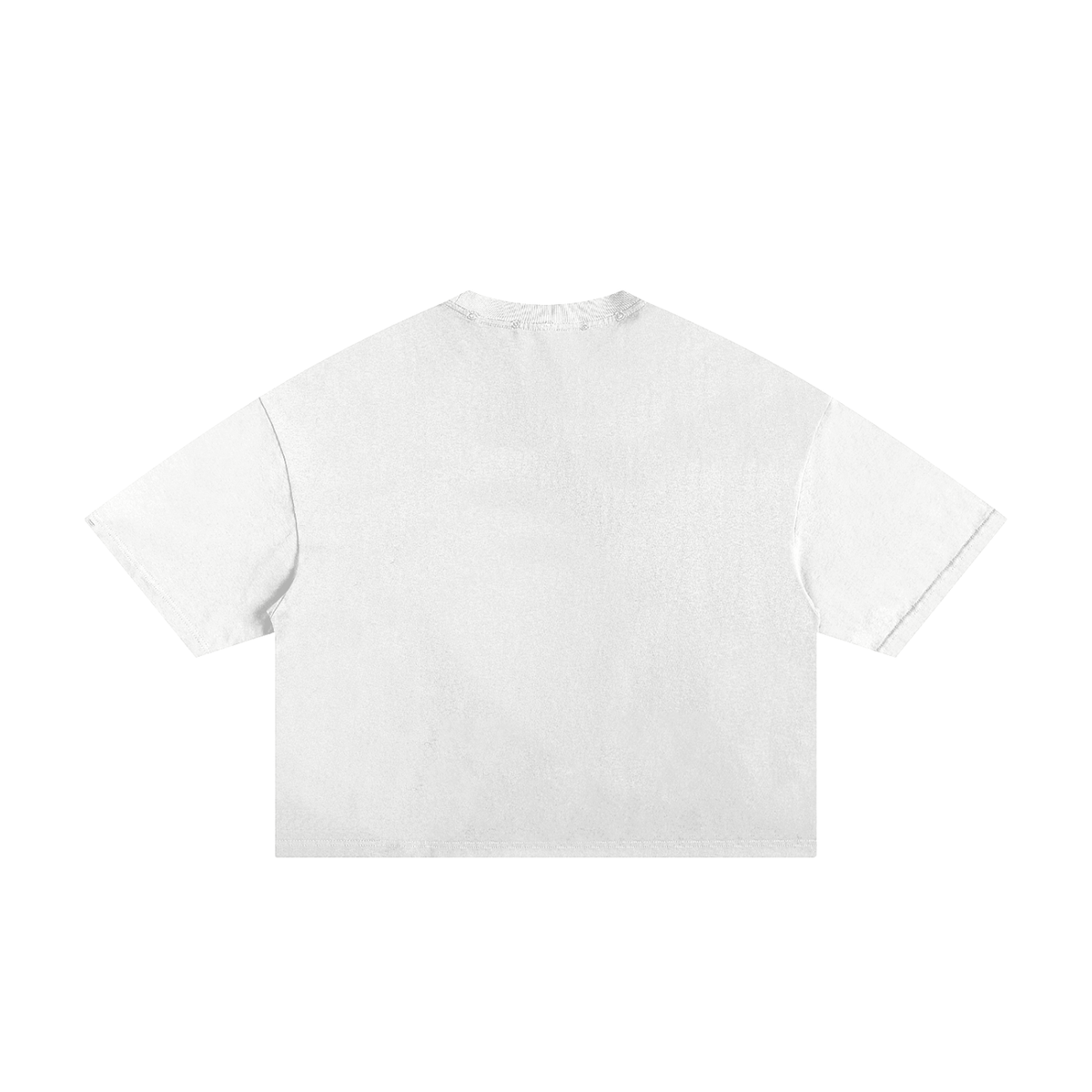 Classic Frayed Boxy Tee