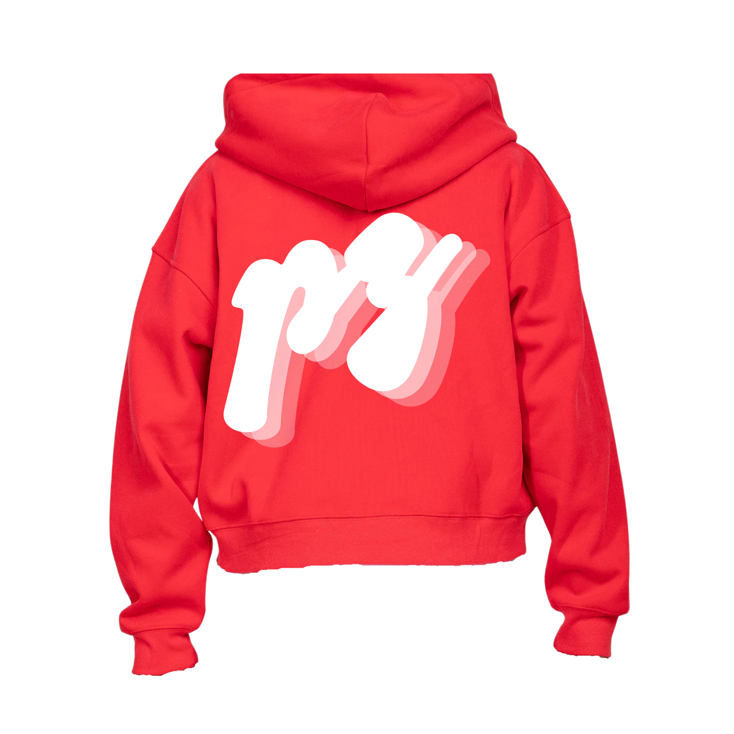 Red PZ Zip-Up Jacket