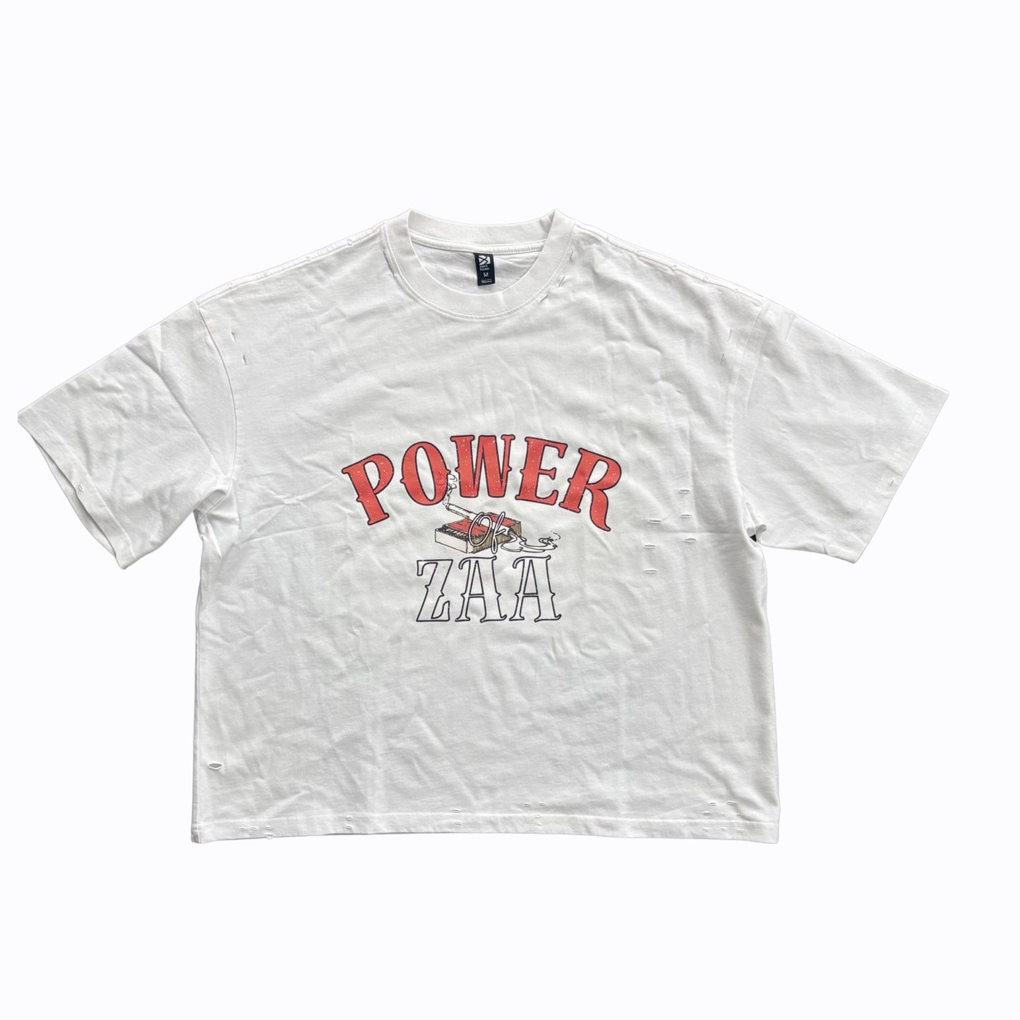 White PZ Shirt