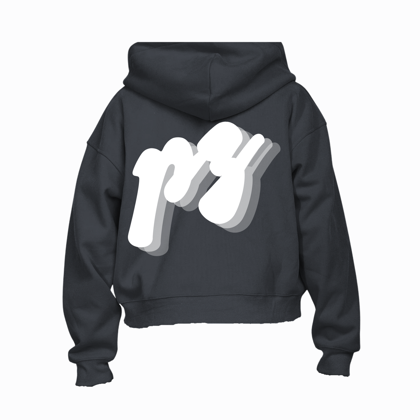 Black PZ Zip-Up Jacket
