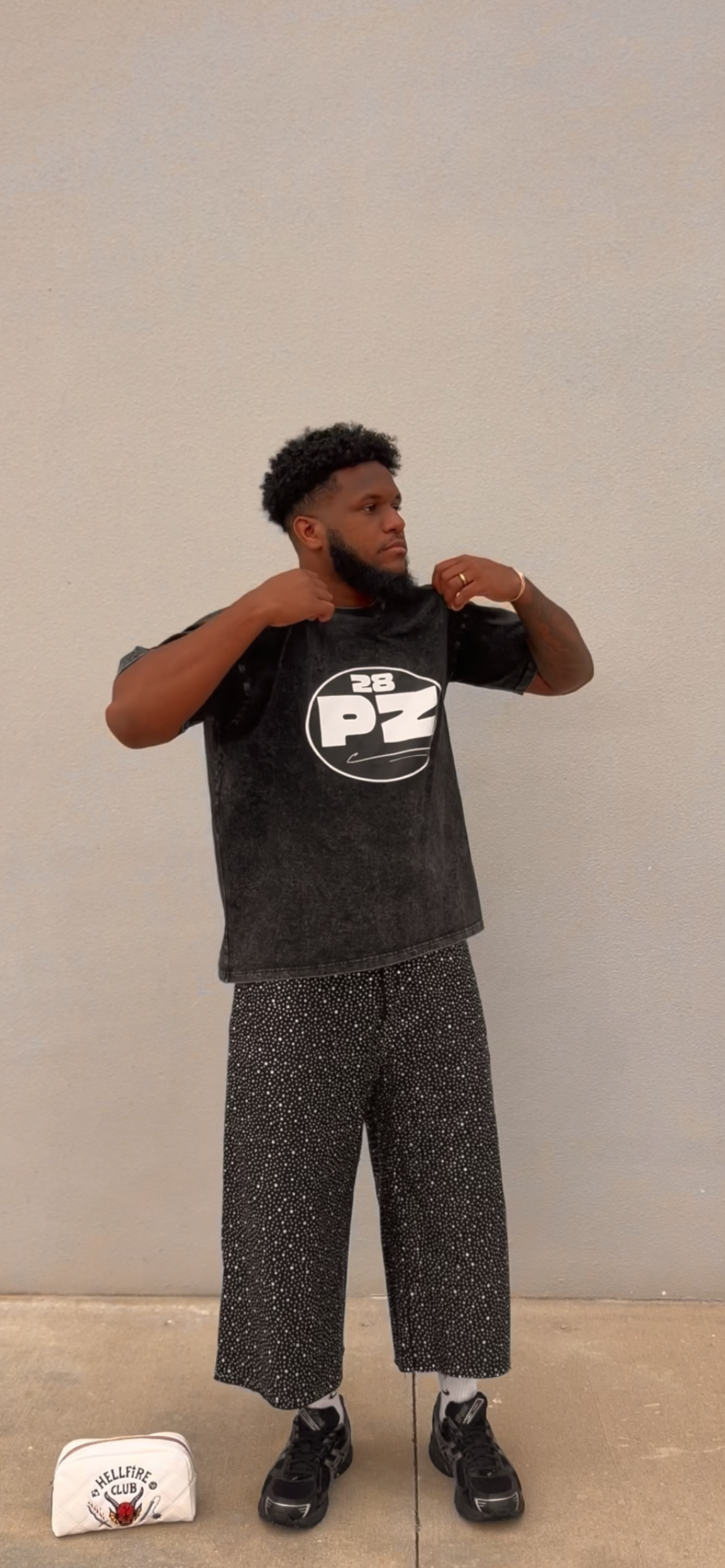 Black 28 PZ Shirt