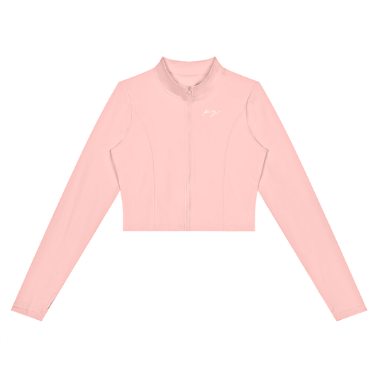 Women’s Crop Yoga Sports Jacket