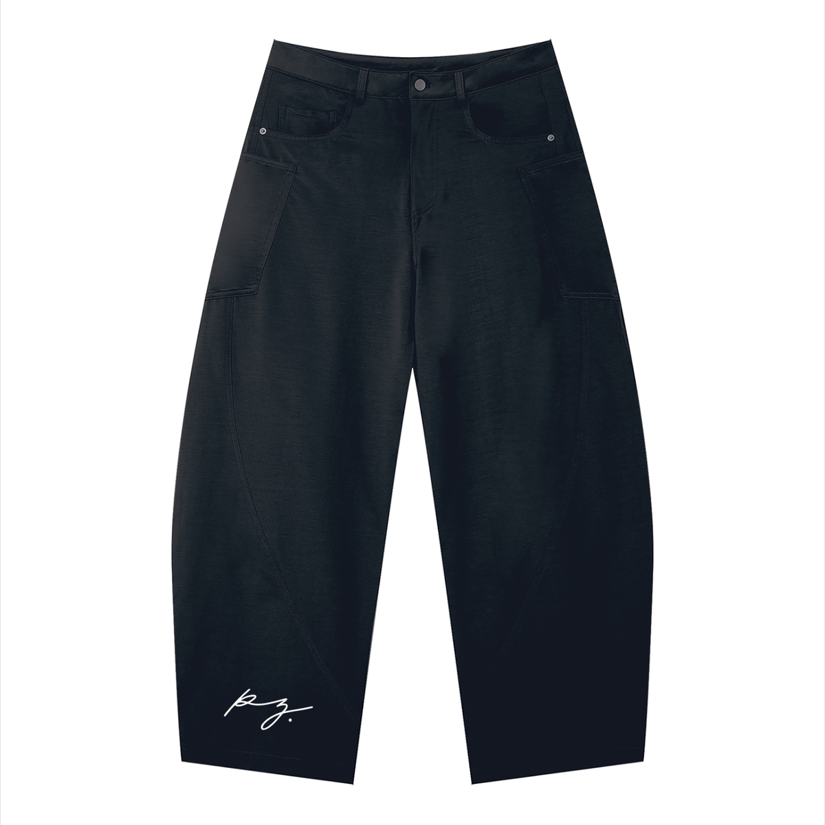 Men's Barrel Leg Pants